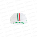 Cycling Cap - Vintage - 7-Eleven |  | Anti Sweat Caps | for Stand Alone or Under Helmet | Team Jersey Cap Outdoor Cap
