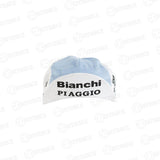 ZEITBIKE - Vintage Cycling Cap - Bianchi Piaggio |  | Anti Sweat Caps | for Stand Alone or Under Helmet | Team Jersey Cap Outdoor Cap