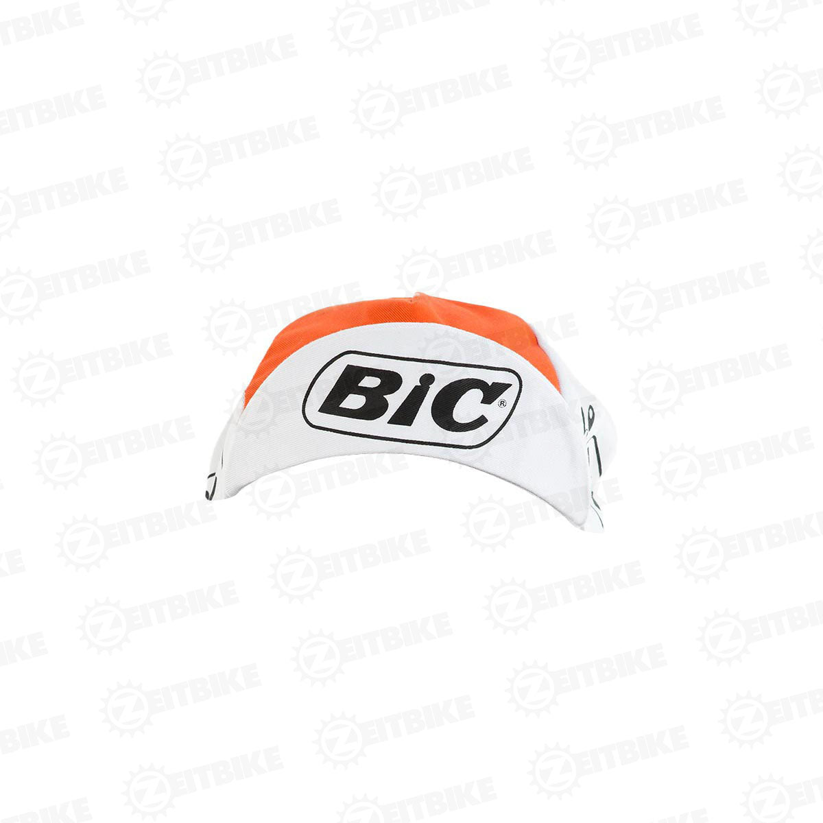 ZEITBIKE - Vintage Cycling Cap - Bic |  | Anti Sweat Caps | for Stand Alone or Under Helmet | Team Jersey Cap Outdoor Cap