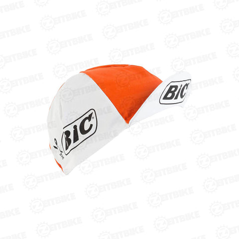 ZEITBIKE - Vintage Cycling Cap - Bic |  | Anti Sweat Caps | for Stand Alone or Under Helmet | Team Jersey Cap Outdoor Cap