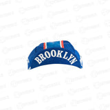 ZEITBIKE - Vintage Cycling Cap - Brooklyn - Blue |  | Anti Sweat Caps | for Stand Alone or Under Helmet | Team Jersey Cap Outdoor Cap