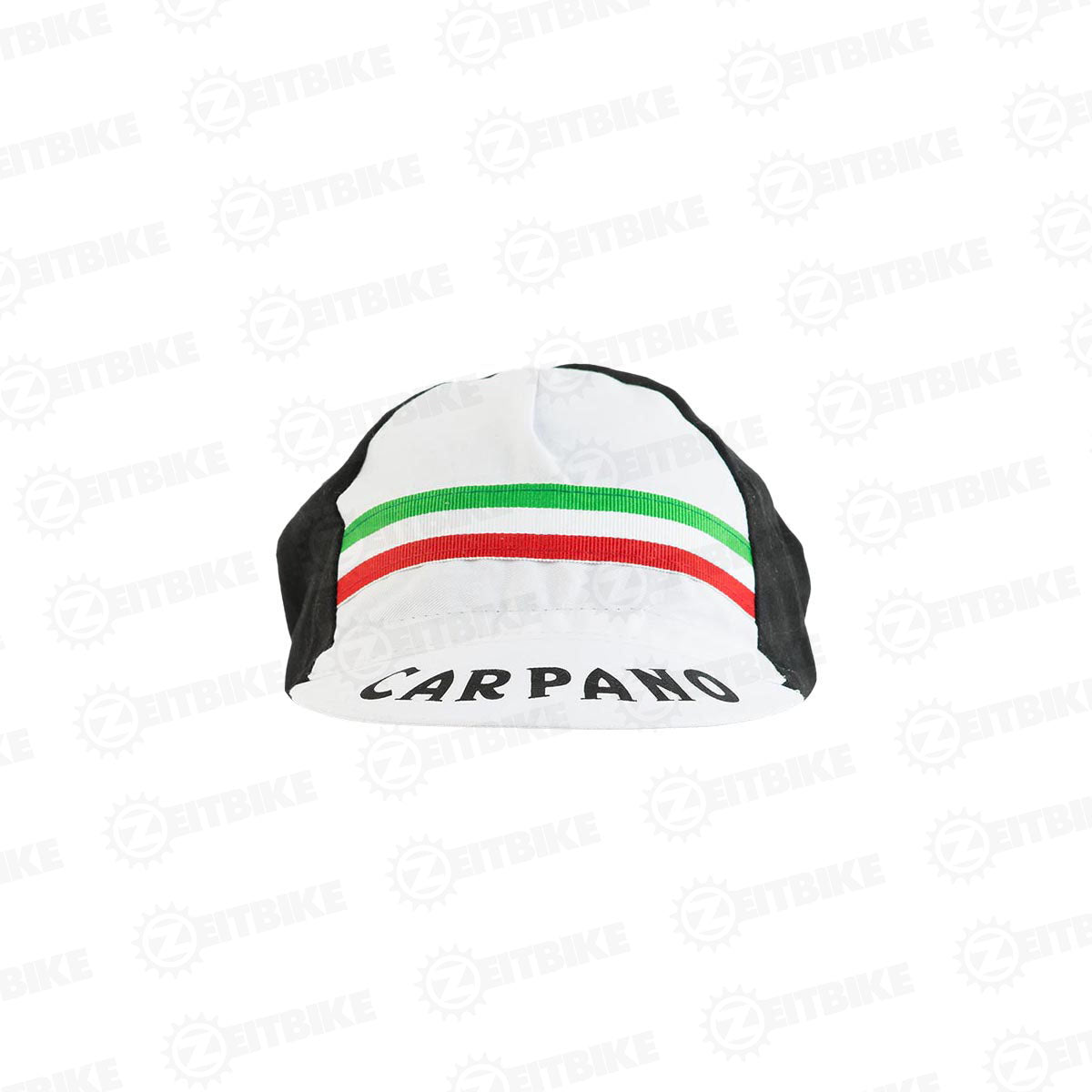 ZEITBIKE - Vintage Cycling Cap - Carpano  | Anti Sweat Caps | for Stand Alone or Under Helmet | Team Jersey Cap Outdoor Cap