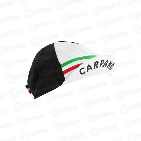 ZEITBIKE - Vintage Cycling Cap - Carpano  | Anti Sweat Caps | for Stand Alone or Under Helmet | Team Jersey Cap Outdoor Cap