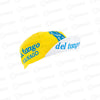 ZEITBIKE - Vintage Cycling Cap - Del Tongo  | Anti Sweat Caps | for Stand Alone or Under Helmet | Team Jersey Cap Outdoor Cap