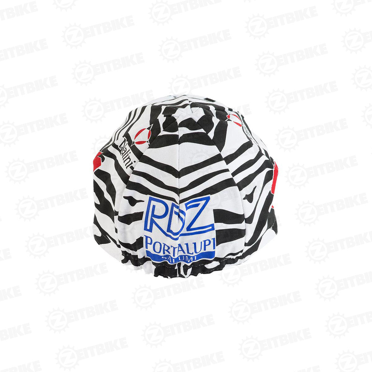 ZEITBIKE - Vintage Cycling Cap - Domina Vacanze  | Anti Sweat Caps | for Stand Alone or Under Helmet | Team Jersey Cap Outdoor Cap