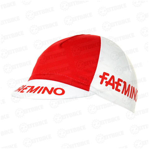 ZEITBIKE - Vintage Cycling Cap - Faemino  | Anti Sweat Caps | for Stand Alone or Under Helmet | Team Jersey Cap Outdoor Cap