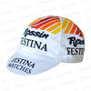 ZEITBIKE - Vintage Cycling Cap - Festina Rossin  | Anti Sweat Caps | for Stand Alone or Under Helmet | Team Jersey Cap Outdoor Cap