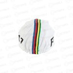 ZEITBIKE - Vintage Cycling Cap - Fiat  | Anti Sweat Caps | for Stand Alone or Under Helmet | Team Jersey Cap Outdoor Cap