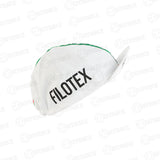 ZEITBIKE - Vintage Cycling Cap - Filotex  | Anti Sweat Caps | for Stand Alone or Under Helmet | Team Jersey Cap Outdoor Cap