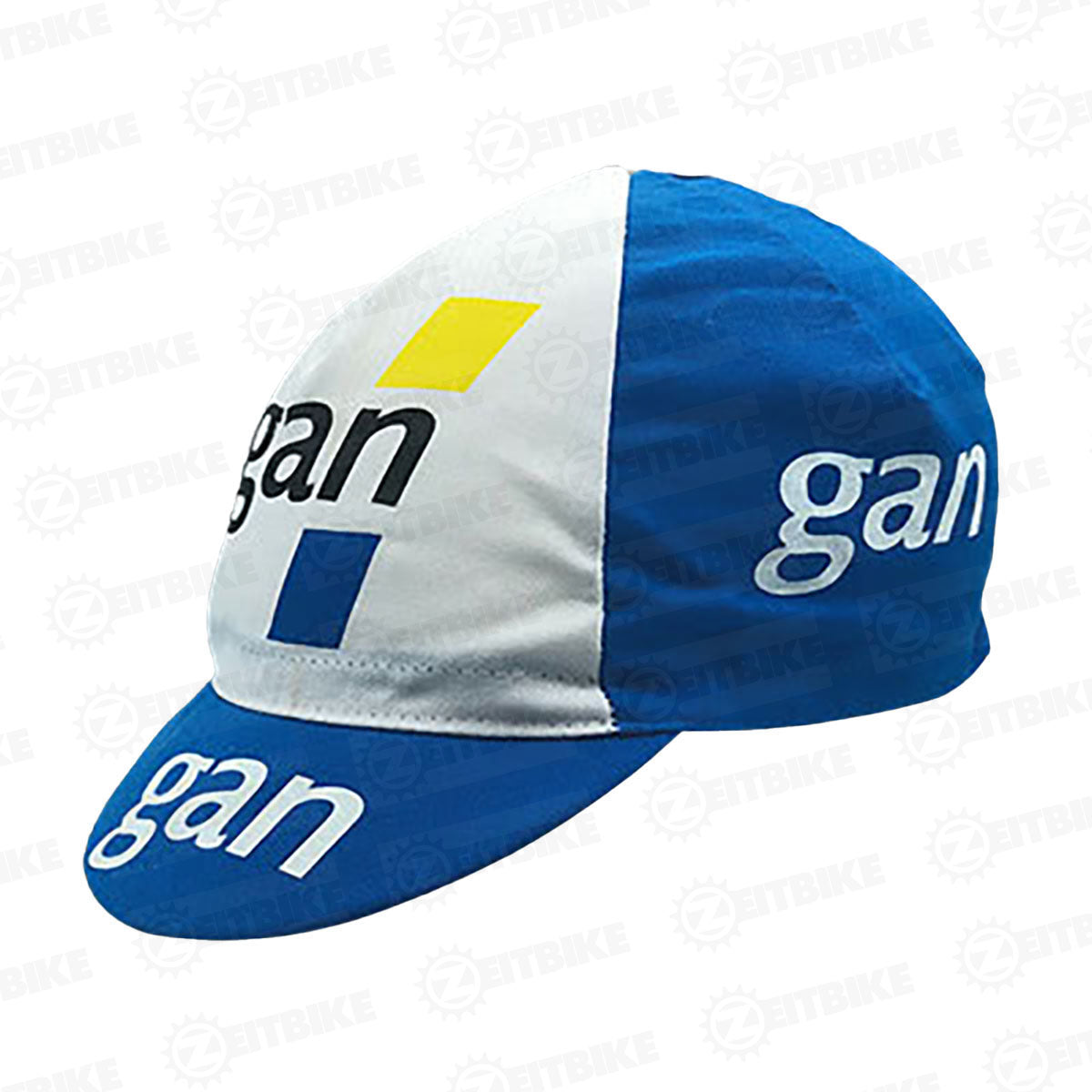 ZEITBIKE - Vintage Cycling Cap - GAN 1994  | Anti Sweat Caps | for Stand Alone or Under Helmet | Team Jersey Cap Outdoor Cap