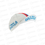 ZEITBIKE - Vintage Cycling Cap - Gazzola  | Anti Sweat Caps | for Stand Alone or Under Helmet | Team Jersey Cap Outdoor Cap
