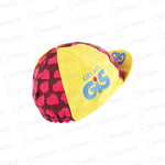 ZEITBIKE - Vintage Cycling Cap - Gis Gelati 2  | Anti Sweat Caps | for Stand Alone or Under Helmet | Team Jersey Cap Outdoor Cap