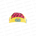 ZEITBIKE - Vintage Cycling Cap - Gis Gelati 2  | Anti Sweat Caps | for Stand Alone or Under Helmet | Team Jersey Cap Outdoor Cap