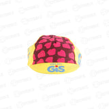 ZEITBIKE - Vintage Cycling Cap - Gis Gelati 2  | Anti Sweat Caps | for Stand Alone or Under Helmet | Team Jersey Cap Outdoor Cap
