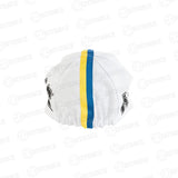 ZEITBIKE - Vintage Cycling Cap - Kas  | Anti Sweat Caps | for Stand Alone or Under Helmet | Team Jersey Cap Outdoor Cap