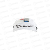 ZEITBIKE - Vintage Cycling Cap - La Vie Claire  | Anti Sweat Caps | for Stand Alone or Under Helmet | Team Jersey Cap Outdoor Cap