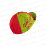 ZEITBIKE - Vintage Cycling Cap - Legnano  | Anti Sweat Caps | for Stand Alone or Under Helmet | Team Jersey Cap Outdoor Cap