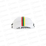 Cycling Cap - Vintage - Le Jeune  | Anti Sweat Caps | for Stand Alone or Under Helmet | Team Jersey Cap Outdoor Cap