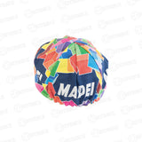 ZEITBIKE - Vintage Cycling Cap - Mapei  | Anti Sweat Caps | for Stand Alone or Under Helmet | Team Jersey Cap Outdoor Cap