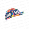 ZEITBIKE - Vintage Cycling Cap - Mapei  | Anti Sweat Caps | for Stand Alone or Under Helmet | Team Jersey Cap Outdoor Cap