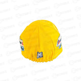 ZEITBIKE - Vintage Cycling Cap - Mercatone  | Anti Sweat Caps | for Stand Alone or Under Helmet | Team Jersey Cap Outdoor Cap