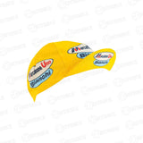 ZEITBIKE - Vintage Cycling Cap - Mercatone  | Anti Sweat Caps | for Stand Alone or Under Helmet | Team Jersey Cap Outdoor Cap