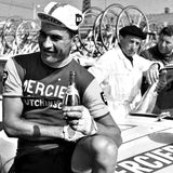 ZEITBIKE - Vintage Cycling Cap - Mercier  | Anti Sweat Caps | for Stand Alone or Under Helmet | Team Jersey Cap Outdoor Cap