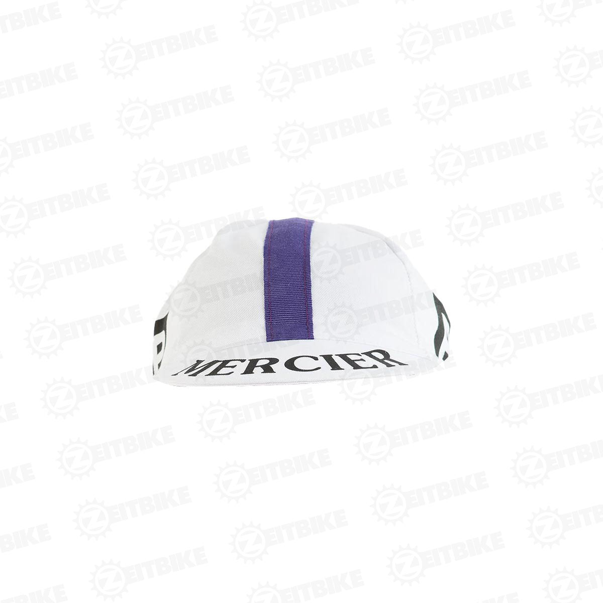 ZEITBIKE - Vintage Cycling Cap - Mercier  | Anti Sweat Caps | for Stand Alone or Under Helmet | Team Jersey Cap Outdoor Cap