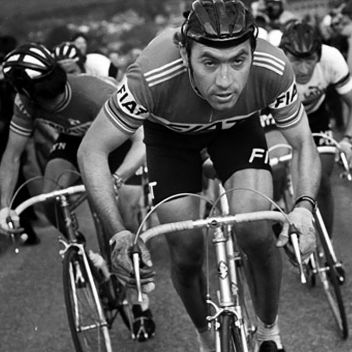 ZEITBIKE - Vintage Cycling Cap - Eddy Merckx  | Anti Sweat Caps | for Stand Alone or Under Helmet | Team Jersey Cap Outdoor Cap
