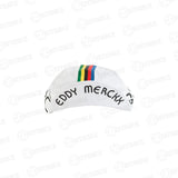 ZEITBIKE - Vintage Cycling Cap - Eddy Merckx  | Anti Sweat Caps | for Stand Alone or Under Helmet | Team Jersey Cap Outdoor Cap