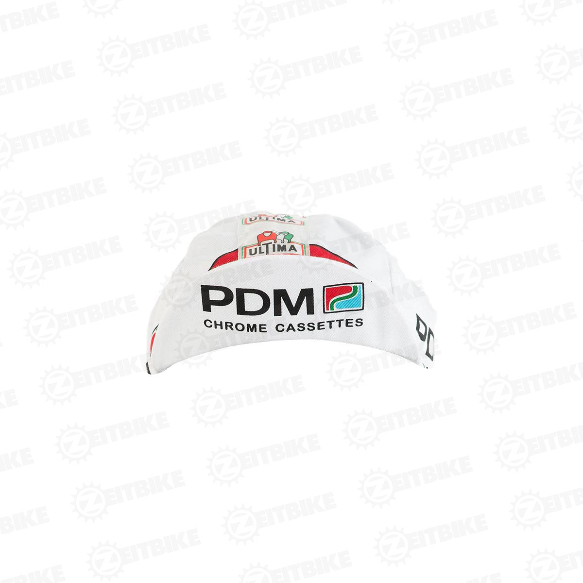 ZEITBIKE - Vintage Cycling Cap - Pdm  | Anti Sweat Caps | for Stand Alone or Under Helmet | Team Jersey Cap Outdoor Cap