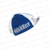 ZEITBIKE - Vintage Cycling Cap - Peugeot Cycles  | Anti Sweat Caps | for Stand Alone or Under Helmet | Team Jersey Cap Outdoor Cap