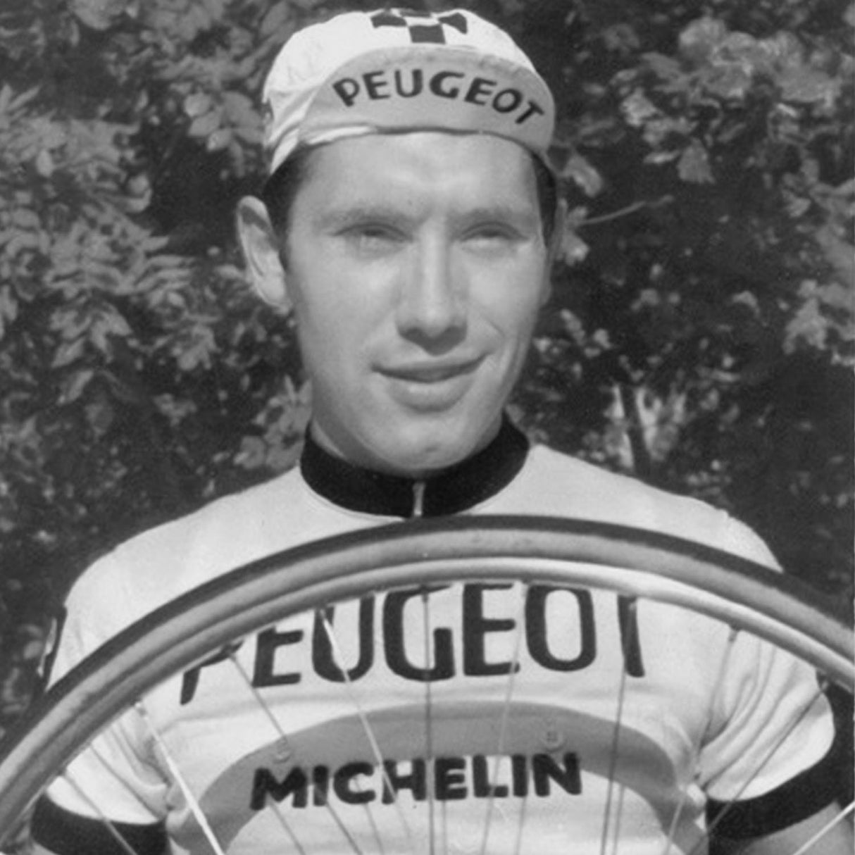ZEITBIKE - Vintage Cycling Cap - Peugeot  | Anti Sweat Caps | for Stand Alone or Under Helmet | Team Jersey Cap Outdoor Cap