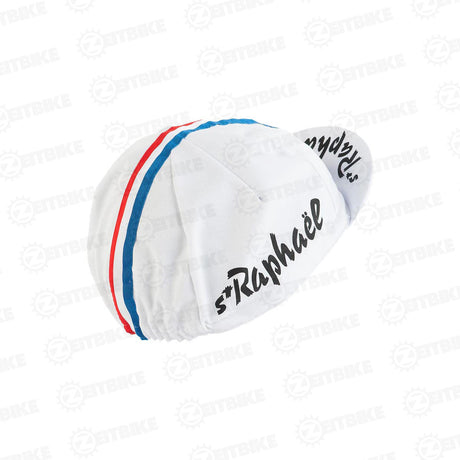 ZEITBIKE - Vintage Cycling Cap - Cap St.Raphael  | Anti Sweat Caps | for Stand Alone or Under Helmet | Team Jersey Cap Outdoor Cap