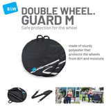 B&W Transport Bag - Double Wheelguard Black
