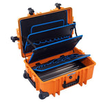 B&W Waterproof Case - Jumbo 6700 Outdoor Tool Case with Pocket Tool Boards