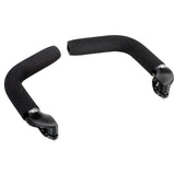 Ergotec Bar Ends EVO Touring (Size L, 15°/360° adjustable | Black Sandblasted/Black)