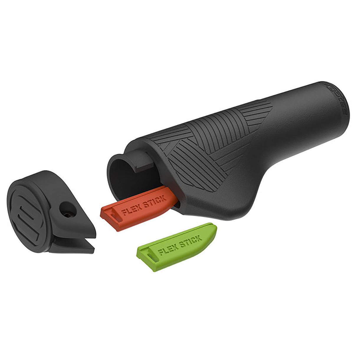 Ergotec Grip Eg-Active Flex (L 135 mm / R 135 mm | Black)