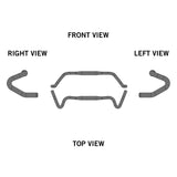 Ergotec Handlebar Gravel (31.8, GW480mm/620mm,0, 30° | Black Sandblasted)