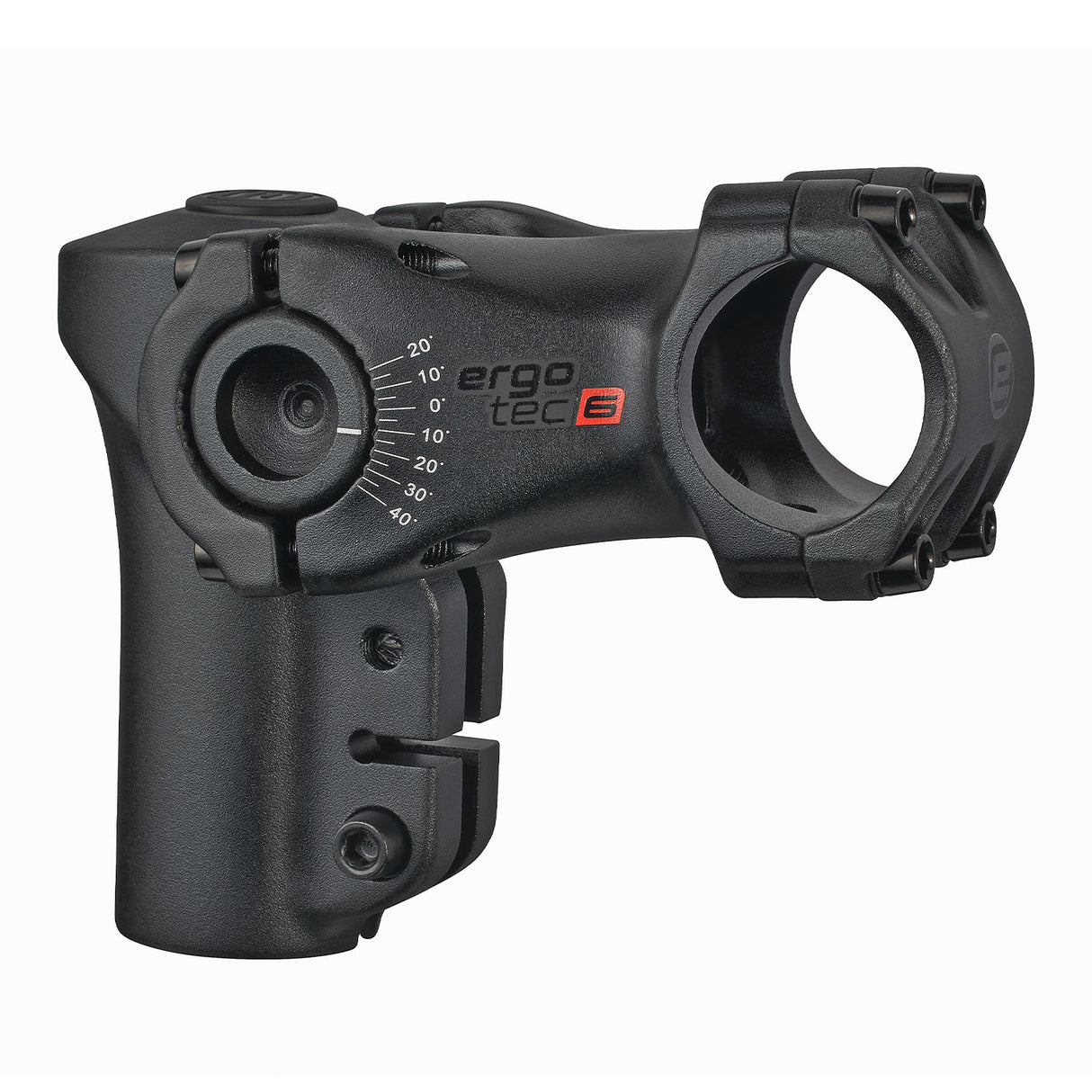 Ergotec Stem Swell RE 70 (Ahead 70, 28.6/31.8, 70/80mm | Black Sandblasted)
