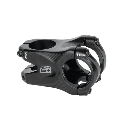 Ergotec Stem Bass 6+ (Ahead 28.6/31.8, 35mm ext, 0° | Black Sandblasted)