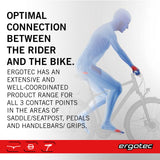 ergotec Saddle Comfort Plus (260 x 218mm | Black)
