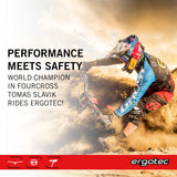 Ergotec - Saddle Comfort L (266 x 178 / 418g | Black / Brown)