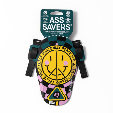 ASS SAVERS - Mudder Mini - Front Fender, 32-55mm - ZEITBIKE