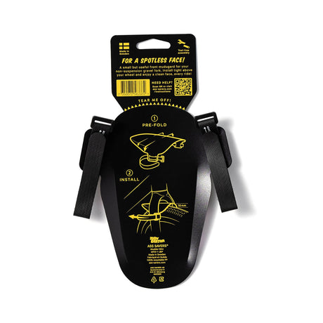 ASS SAVERS - Mudder Mini - Front Fender, 32-55mm - ZEITBIKE