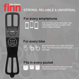 FINN - Universal Bicycle Phone Mount - Assorted Pack (5 Colors)