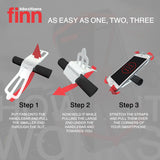 FINN - Universal Bicycle Phone Mount - Assorted Pack (5 Colors)
