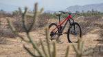 DEMO - Mondraker - FOXY R Bike - Deep Purple / Flame Red - Medium (ENDURO | 2022)