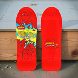 Jeff Phillips BREAKOUT (original shape) Limited Edition Series, HAND PAINTED Deck (PRE-ORDER, JUNE 2026)