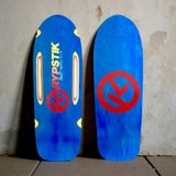 Krypstik Routed 10”x30” Limited Edition Deck HAND-PAINTED (1 of 10)